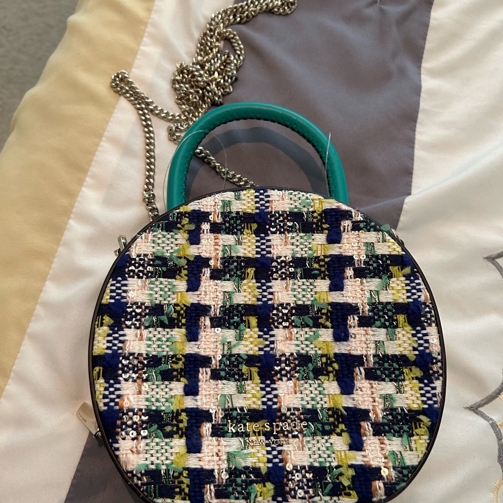Kate Spade Andi Tweed Canteen Bag - Picture 6 of 6